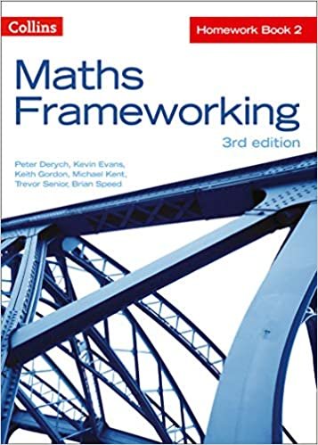 تحميل maths frameworking Homework كتاب 2 [ثالث Edition]