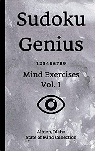 تحميل Sudoku Genius Mind Exercises Volume 1: Albion, Idaho State of Mind Collection