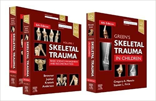 تحميل Skeletal Trauma (2-Volume) and Green&#39;s Skeletal Trauma in Children Package