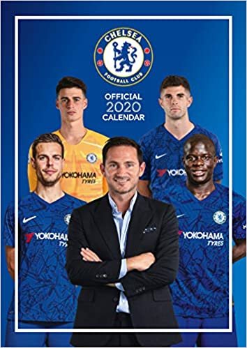 ダウンロード  The Official Chelsea FC 2020 Calendar 本