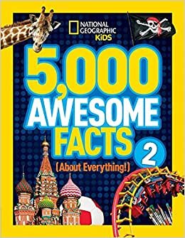 اقرأ 5,000 Awesome Facts (About Everything!) 2 الكتاب الاليكتروني 