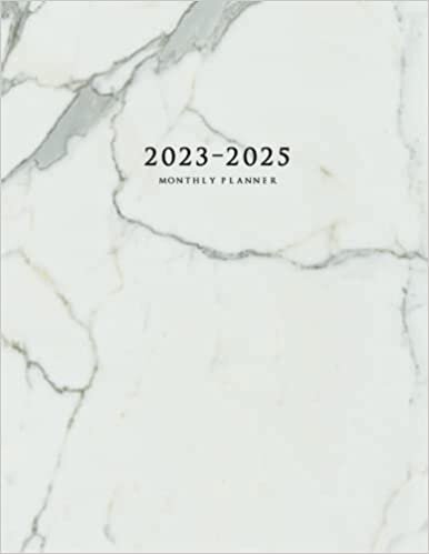 اقرأ 2023-2025 Monthly Planner: Large Three Year Planner with Marble Cover (Volume 3) الكتاب الاليكتروني 