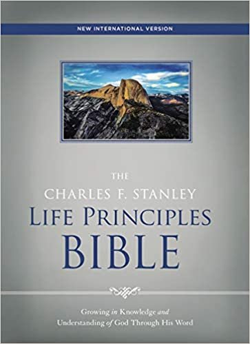 ダウンロード  The Charles F. Stanley Life Principles Bible: New International Version 本