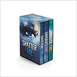 Tahereh Mafi Shatter Me Series Box Set: Shatter Me, Unravel Me, Ignite Me تكوين تحميل مجانا Tahereh Mafi تكوين