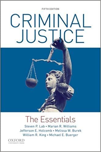 indir Lab, S: Criminal Justice: The Essentials