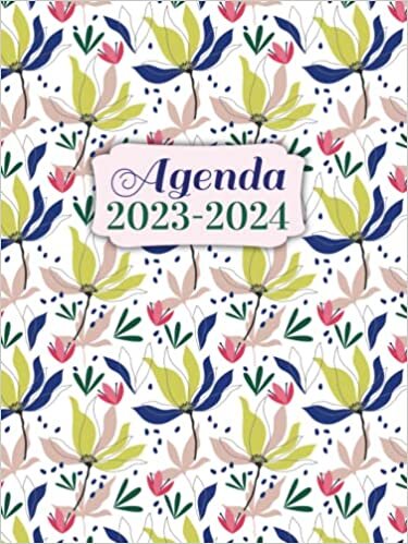 Agenda 2023 2024: Organizzatore calendario da gennaio 2023 a dicembre 2024, pianificatore 24 mesi con vacanze in Italia (Agenda 23-24)