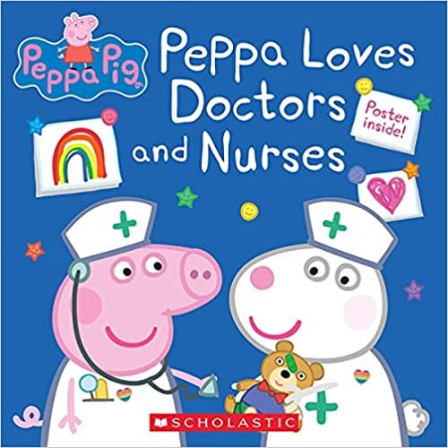 ダウンロード  Peppa Loves Doctors and Nurses (Peppa Pig) 本