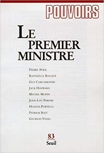 Pouvoirs, n° 083, Le Premier ministre (83) indir