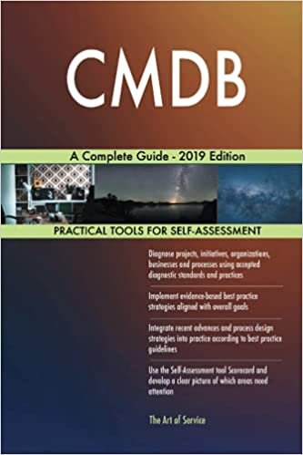 indir Blokdyk, G: CMDB A Complete Guide - 2019 Edition
