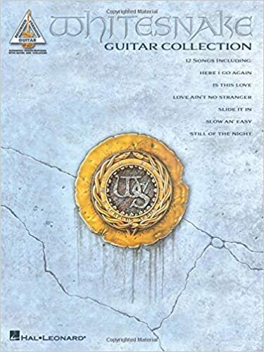 Whitesnake Guitar Collection (Guitar Recorded Versions)