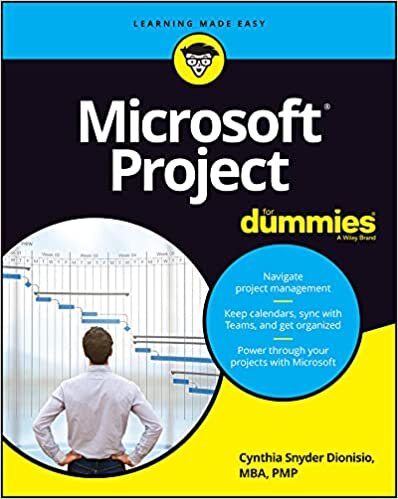 ダウンロード  Microsoft Project For Dummies 本