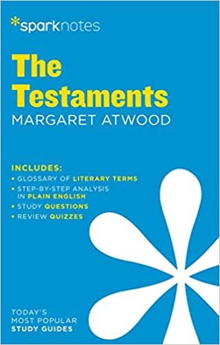 The Testaments (Sparknotes Literature Guide) indir