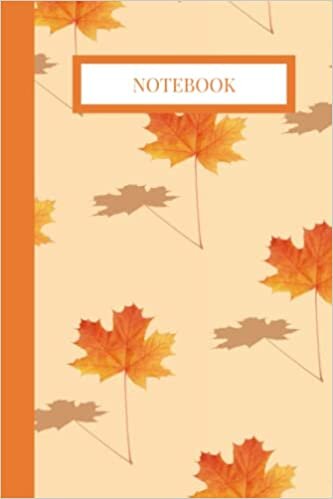 Mahonale Waters Notebook: Fall Leaf Style Blank Notebook تكوين تحميل مجانا Mahonale Waters تكوين