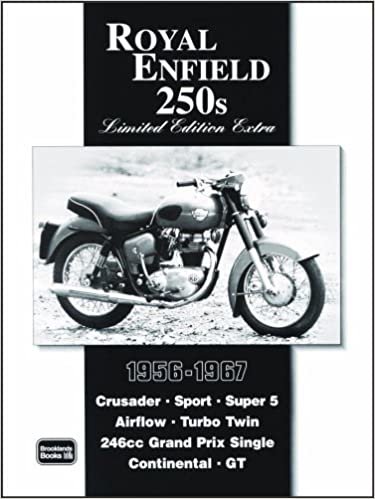 Royal Enfield 250s Limited Edition Extra 1956-1967 (Brooklands Books Road Test Series) indir