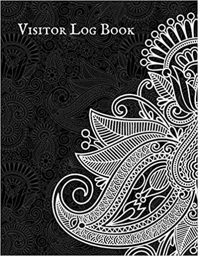 indir Visitor Log Book: Visitor Log Book &amp; Register, Corporate Office Login Notebook, Work Record Guest Sign-In, Register Book for Business, Childcare, B&amp;B, School, Hospitality, Meetings and many more.