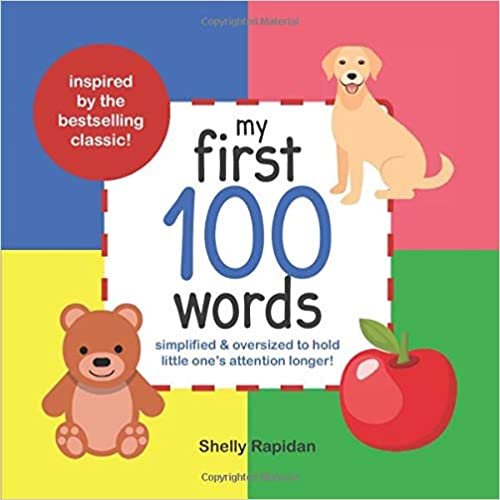  بدون تسجيل ليقرأ My First 100 Words- Paperback