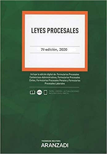 Leyes Procesales (Papel + e-book) (Código Profesional, Band 91) indir