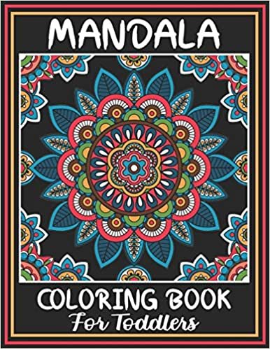تحميل Mandala Coloring Book For Toddlers: Mandalas Coloring Activity Book for Toddlers