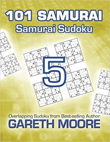 Samurai Sudoku 5: 101 Samurai