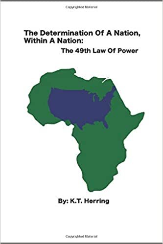 indir The Determination Of A Nation, Within A Nation: The 49th Law of Power