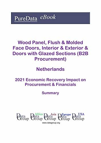 ダウンロード  Wood Panel, Flush & Molded Face Doors, Interior & Exterior & Doors with Glazed Sections (B2B Procurement) Netherlands Summary: 2021 Economic Recovery Impact on Revenues & Financials (English Edition) 本