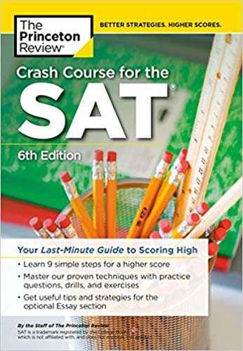 تحميل Crash Course for the SAT