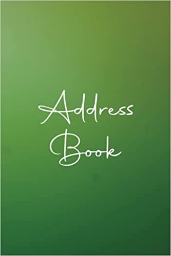 indir Address Book: Large Print Phone Address Book for Seniors &amp; Women to Record Names, Phone Numbers, Emails, Notes With Alphabet Index