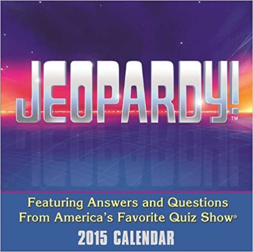 Jeopardy! 2015 Day-to-Day Calendar