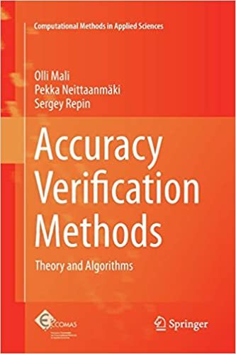 تحميل Accuracy Verification Methods: Theory and Algorithms