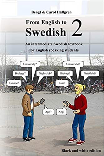 indir From English to Swedish 2: An intermediate Swedish textbook for English speaking students (black and white edition): Volume 2