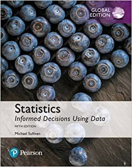 Michael Sullivan Statistics: Informed Decisions Using Data plus MyStatLab with Pearson eText, Global Edition ,Ed. :5 تكوين تحميل مجانا Michael Sullivan تكوين