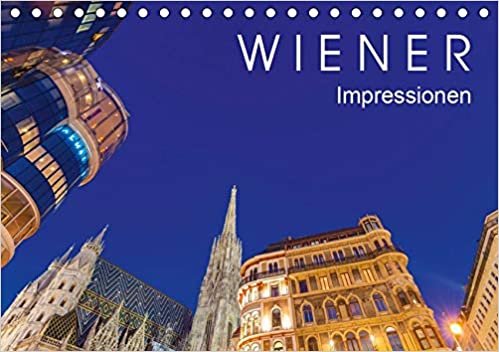 W I E N E R  Impressionen (Tischkalender 2021 DIN A5 quer): 13 faszinierende Aufnahmen von Wien, der charmanten Bundeshauptstadt Österreichs. (Monatskalender, 14 Seiten ) indir