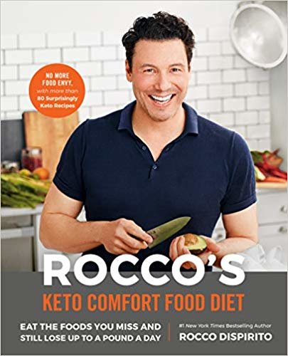 تحميل Rocco&#39;s Keto Comfort Food Diet: Eat the Foods You Miss and Still Lose Up to a Pound a Day