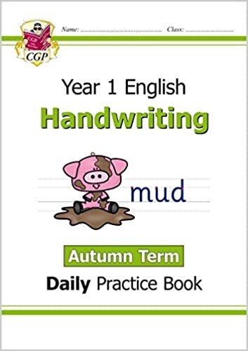 ダウンロード  New KS1 Handwriting Daily Practice Book: Year 1 - Autumn Term 本