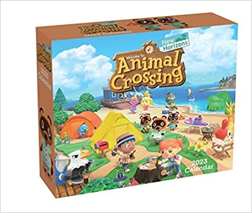 ダウンロード  Animal Crossing: New Horizons 2023 Day-to-Day Calendar 本