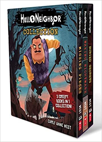 Hello Neighbor Collection: Missing Pieces / Waking Nightmare / Buried Secrets