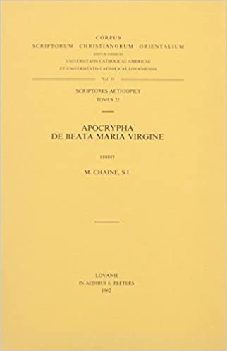 Apocrypha de Beata Maria Virgine: (aeth. I, 7), T. (Corpus Scriptorum Christianorum Orientalium) indir