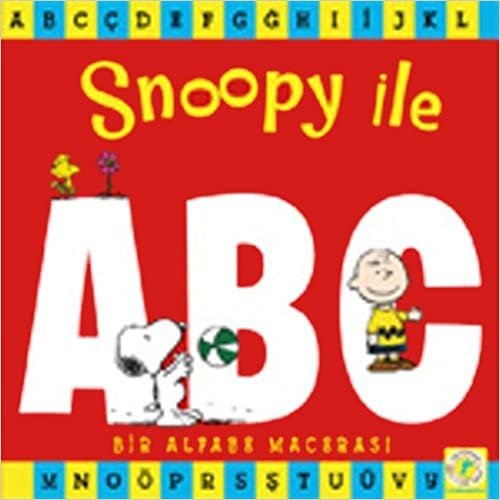 indir Snoopy ile ABC: Bir Alfabe Macerası