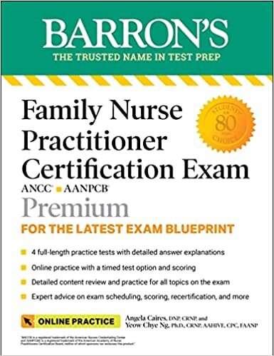تحميل Family Nurse Practitioner Certification Exam Premium: 4 Practice Tests + Comprehensive Review + Online Practice