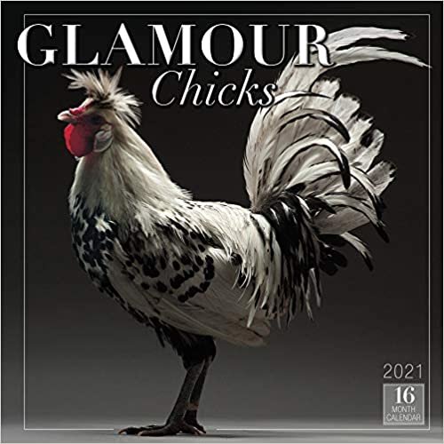 ダウンロード  Glamour Chicks 2021 Calendar 本