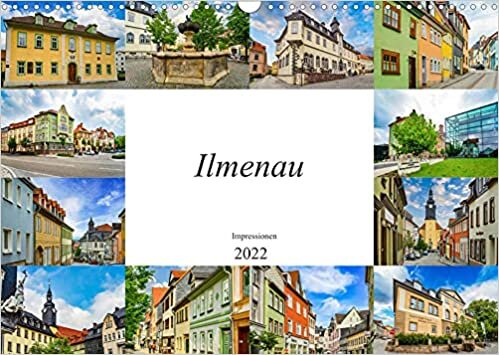 ダウンロード  Ilmenau Impressionen (Wandkalender 2022 DIN A3 quer): Wunderschoene Bilder der Stadt Ilmenau (Monatskalender, 14 Seiten ) 本