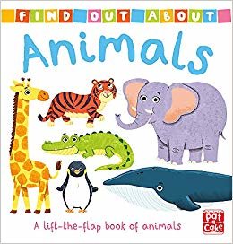 Find Out About: Animals: A lift-the-flap book of animals indir