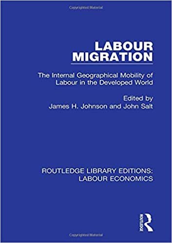 Labour Migration: The Internal Geographical Mobility of Labour in the Developed World (Routledge Library Editions: Labour Economics)