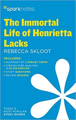 The Immortal Life of Henrietta Lacks (Sparknotes Literature Guide) indir