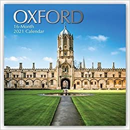 Oxford 2021 - 16-Monatskalender: Original The Gifted Stationery Co. Ltd [Mehrsprachig] [Kalender] (Wall-Kalender)