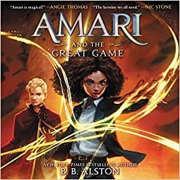 تحميل Amari and the Great Game (The Supernatural Investigations Series)