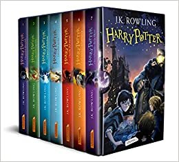Estoig Harry Potter: Inclou els 7 llibres de la saga