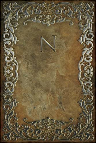Monogram "N" Notebook (Monogram Rustic 150 Lined, Band 14): Volume 14
