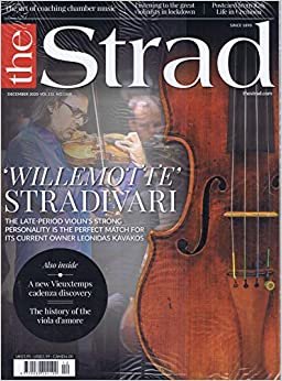 The Strad [UK] December 2020 (単号)