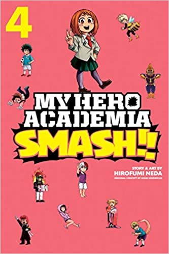 My Hero Academia: Smash!!, Vol. 4 (4)